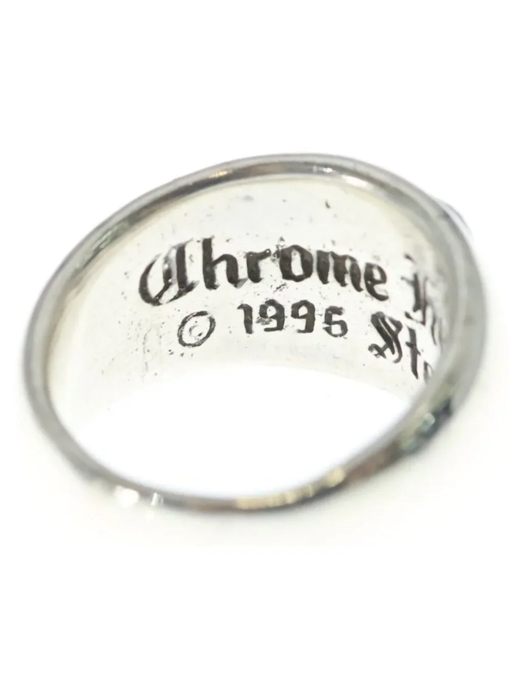 Chrome Hearts heart band
